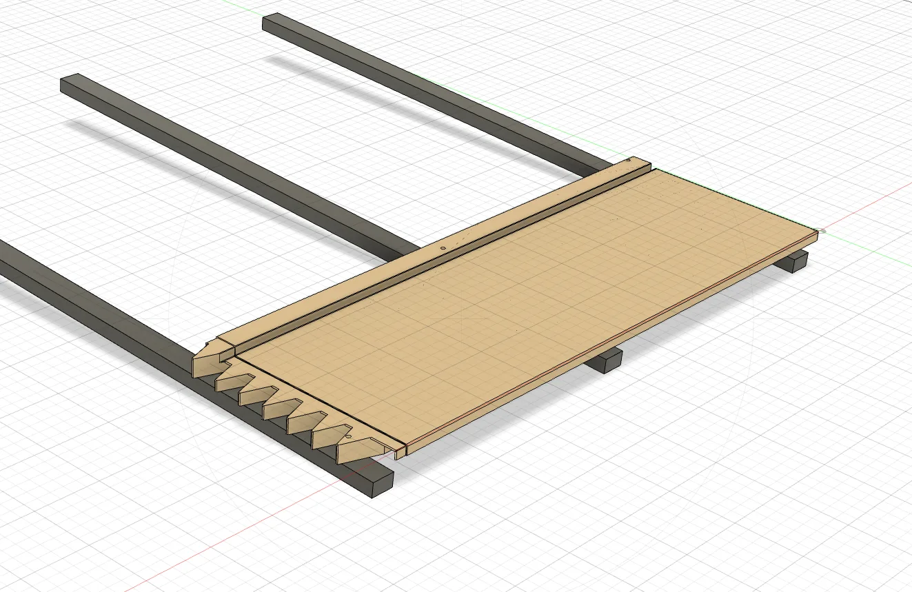 Bu Roof prototype