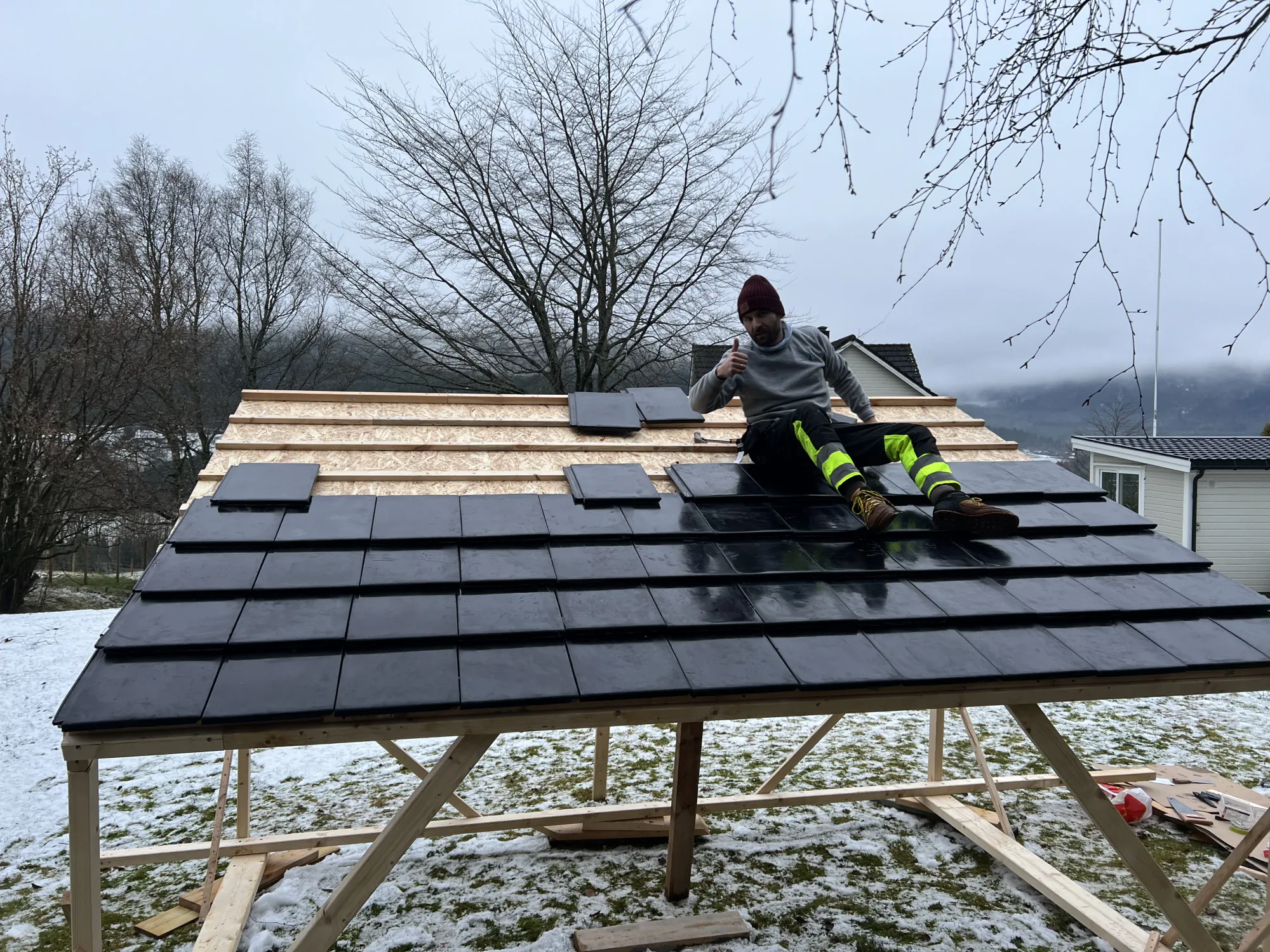 Prototype installert