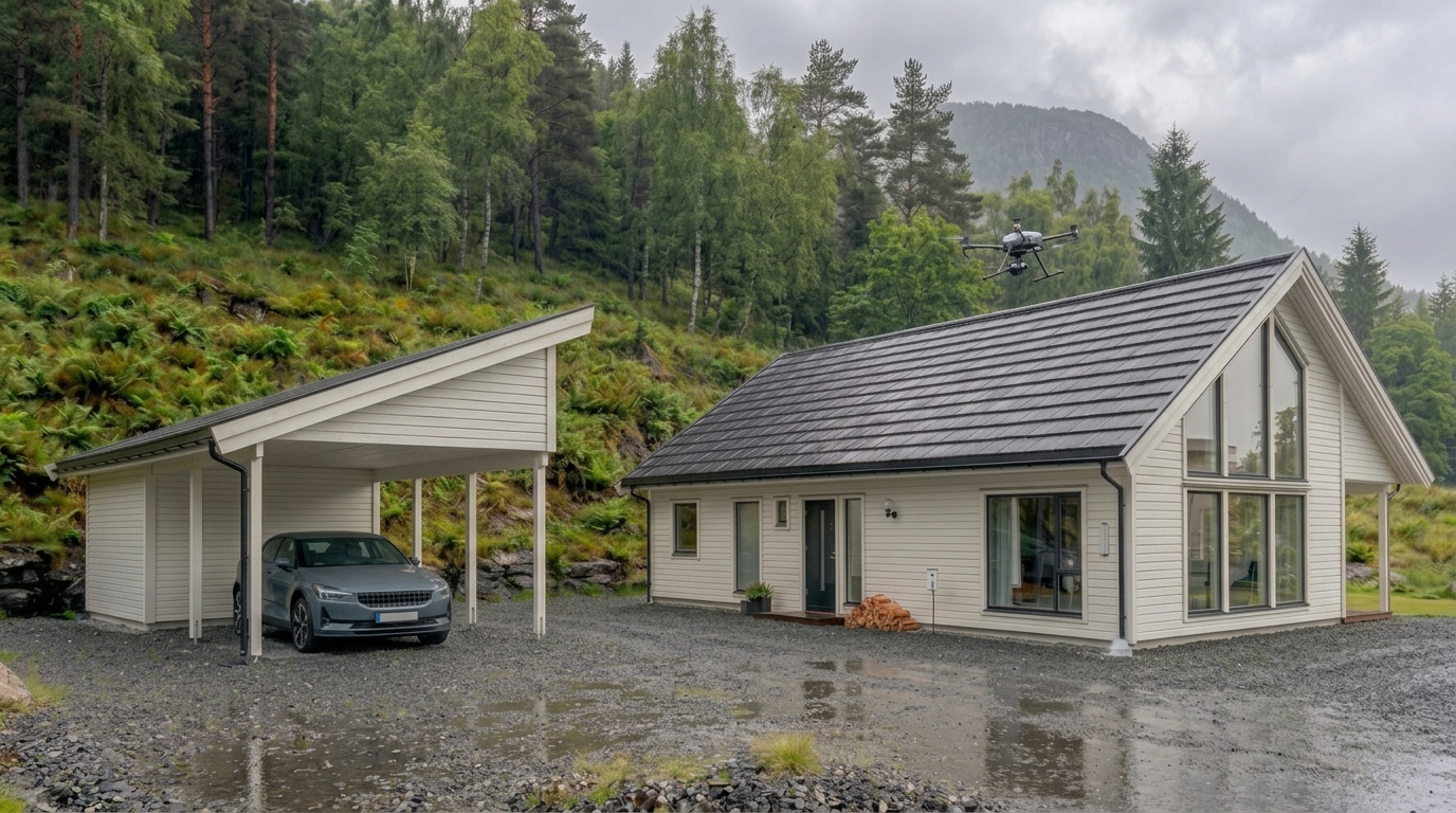 Gratis taksjekk i Bergen: Hva du får (og hva vi finner)