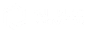 Building innovation logo hvit 1