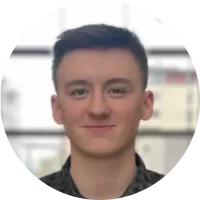 Headshot av Henrik Nedrebø, Kundeansvarlig i Bu Composite.